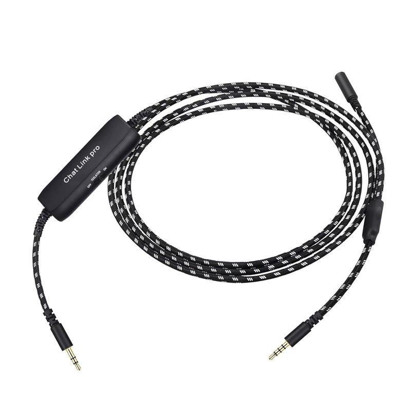Eaglewireless HD60 S+ Chat Link Pro Cable Replacement for Elgato HD60 X, HD60PRO Capture Card, Chat Adapter Replacement for Nintendo Switch, Xbox One and PS5, with in-line Isolator - Image 1